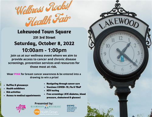 Health Fair Flyer